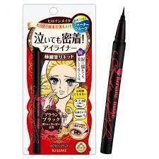 Kiss Me Heroine Liquid Eyeliner 经典极细眼线液笔