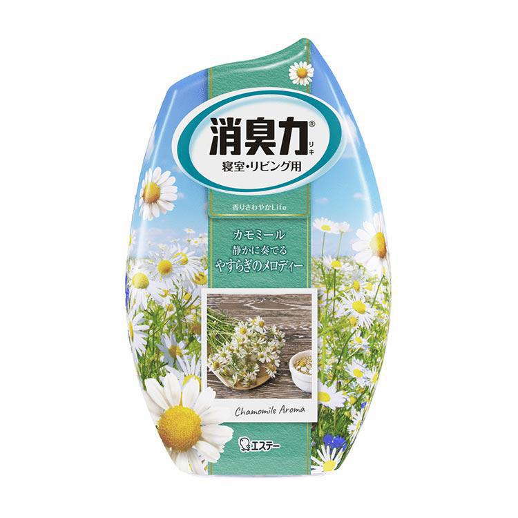 S.T.Corporation Shoshu-Riki Deodorizer Chamomile Aroma 雏菊精油液体空气清新剂