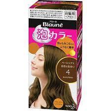 Kao Blaune Bubble Hair Color 花王纯植物泡沫染发(白发用)