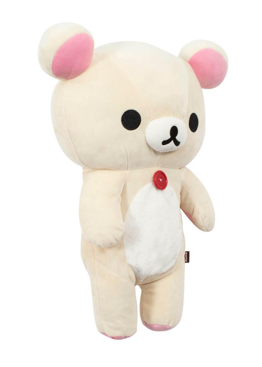San-X Rilakkuma Korilakkuma Original Plush - Large 轻松熊系列小白熊原创毛绒玩具-大号