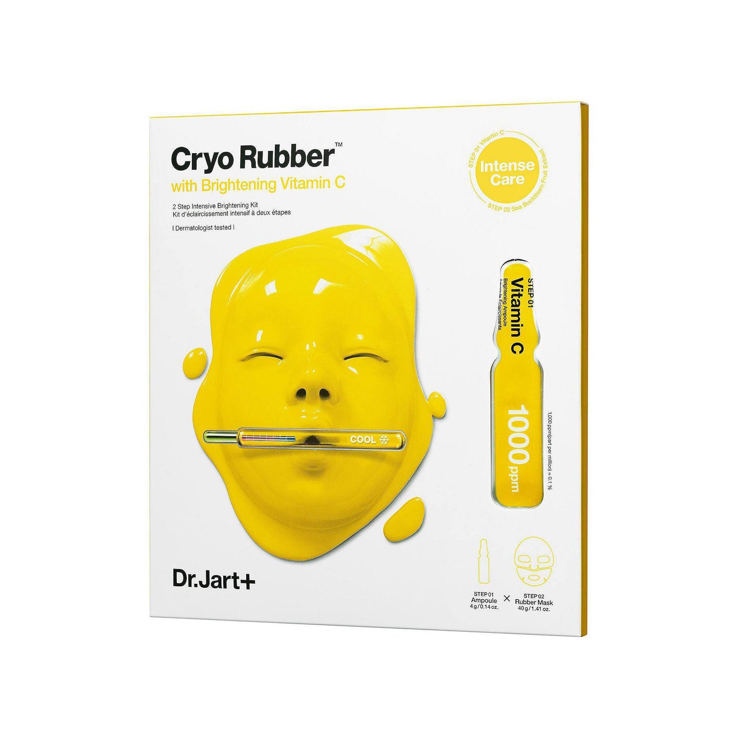 Dr. Jart+ Cryo Rubber Face Mask 蒂佳婷人皮面膜