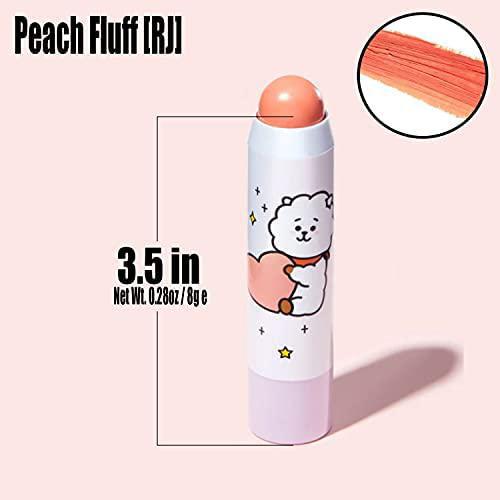 The Creme Shop BT21 Lip & Cheek Multi-Stick (Enriched with Hyaluronic Acid & Vitamin E) 宇宙明星唇颊两用多效膏(富含透明质酸和维生素 E)