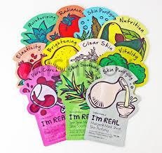 Tonymoly I'M REAL Sheet Mask  保湿面膜(单片)
