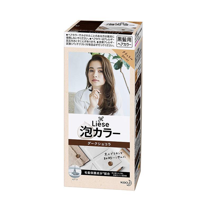 Kao Liese Bubble Dark Chocolate  花王泡沫染发剂-深巧克力