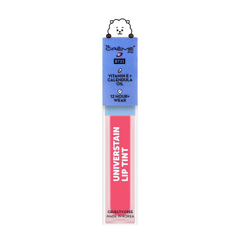 BT21 UNIVERSTAIN Lip Tint Complete Collection Set of 7 — The Crème Shop