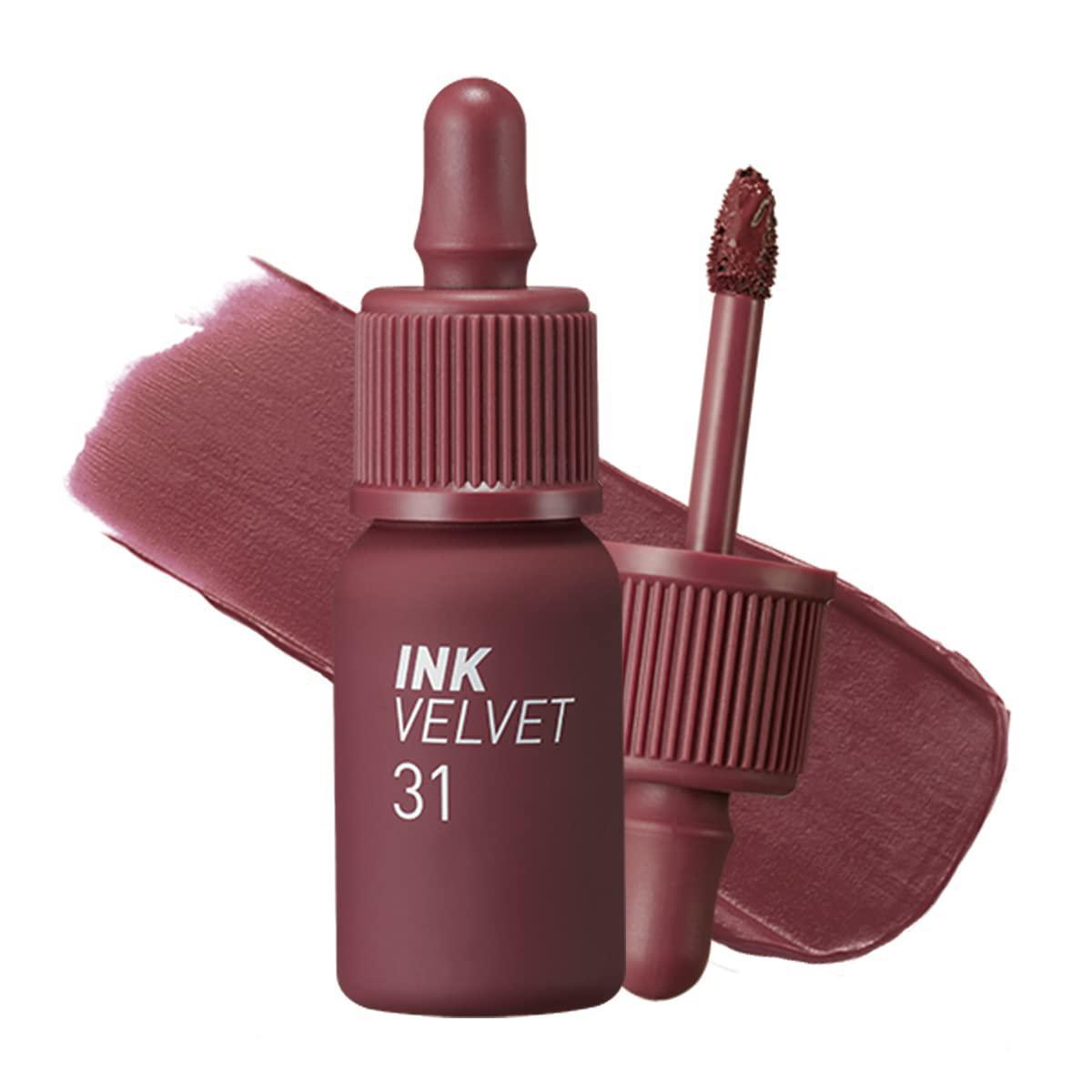 Peripera Ink Airy Velvet 菲丽菲拉丝绒哑光小奶瓶唇釉 4g