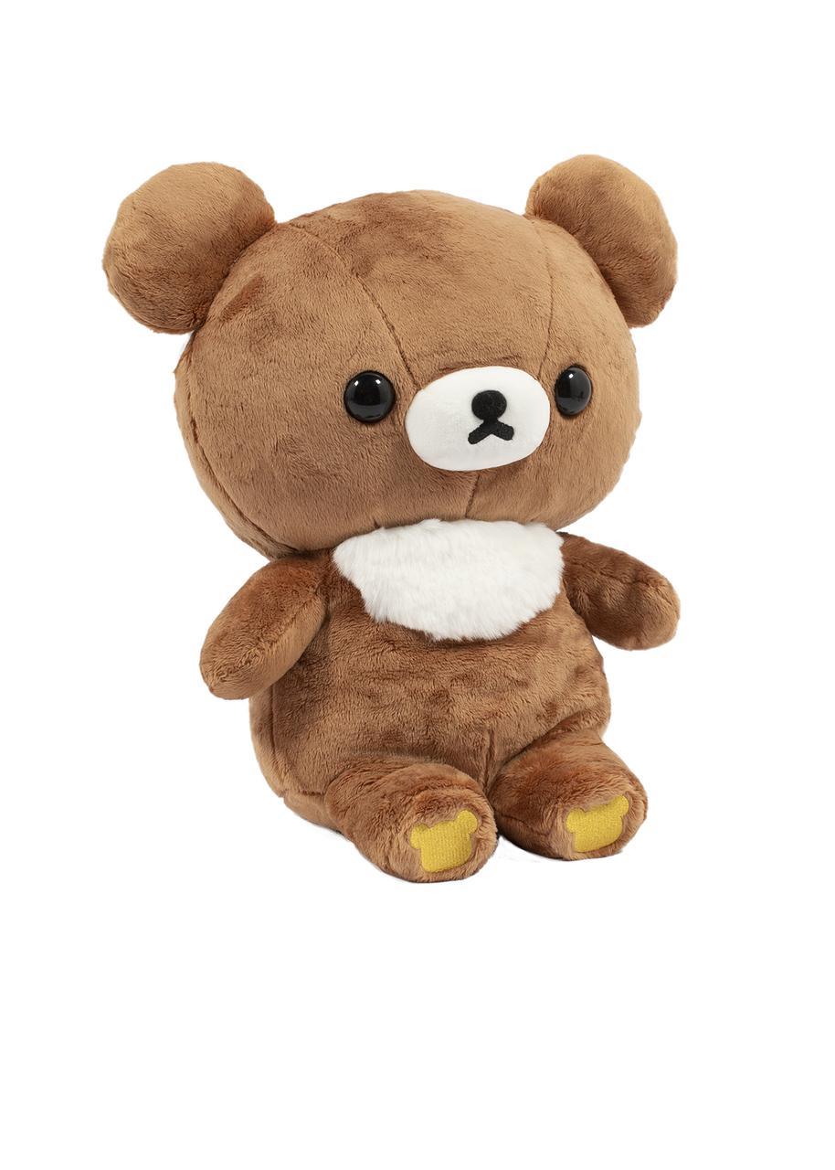 San-X Rilakkuma Chairoikoguma Original Plush - Large 轻松熊系列茶小熊原创毛绒玩具-大号
