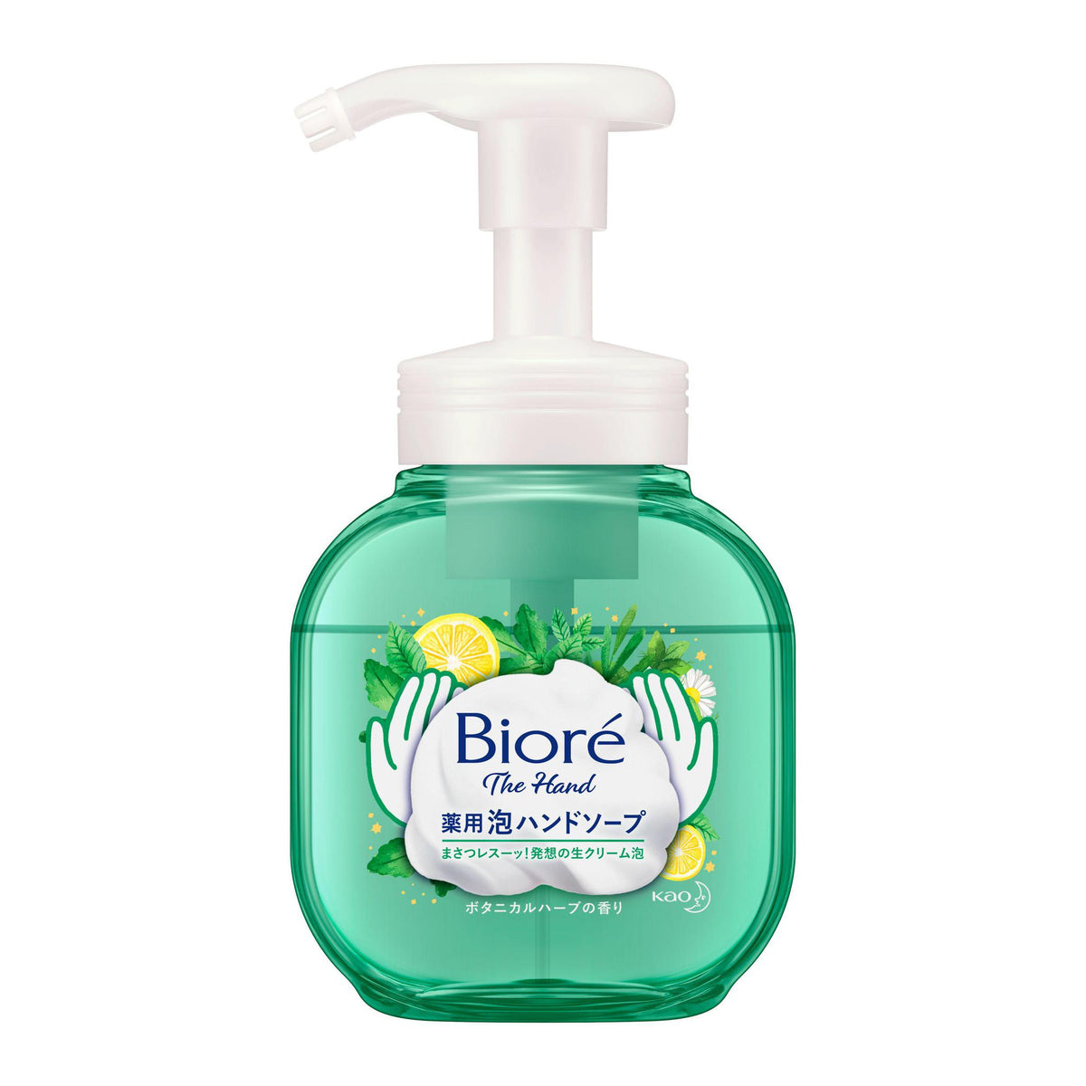 Kao Mens Biore ONE Foam Hand Soap & Facial Cleanser Body 250ml