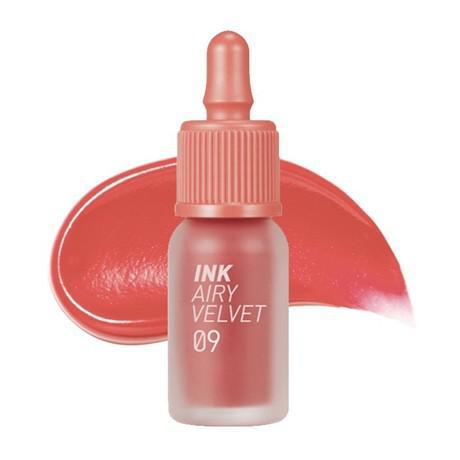 Peripera Ink Airy Velvet 菲丽菲拉丝绒哑光小奶瓶唇釉 4g