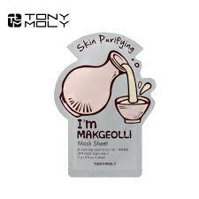 Tonymoly I'M REAL Sheet Mask  保湿面膜(单片)