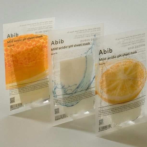 Balance your skin! Abib Mild Acidic pH Sheet Mask