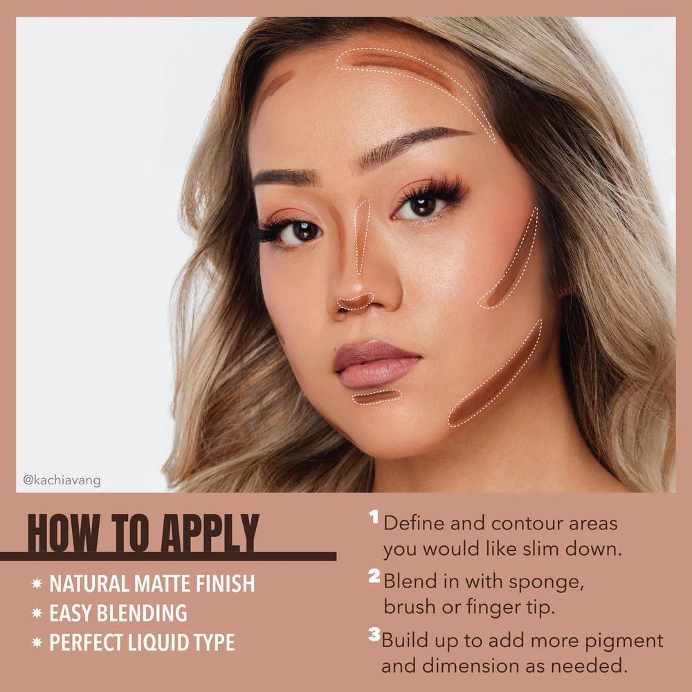 
                      
                        MOIRA Face Sculpt Liquid Contour 面部立体轮廓修容液 5g
                      
                    