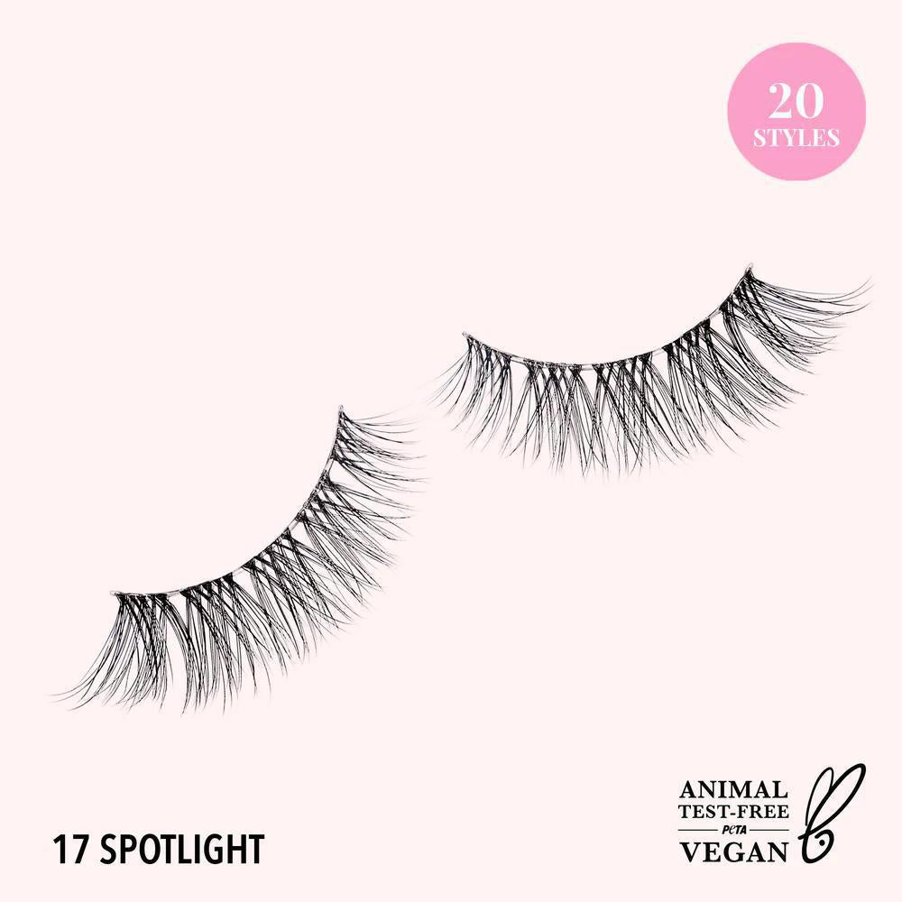 
                      
                        MOIRA Natural Effect Bionic Vegan Faux Lashes 自然仿生纯素假睫毛
                      
                    