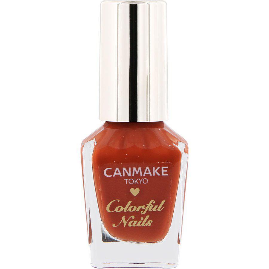 Canmake Colorful Nails N42 Burnt Orange 砍妹指甲油 42