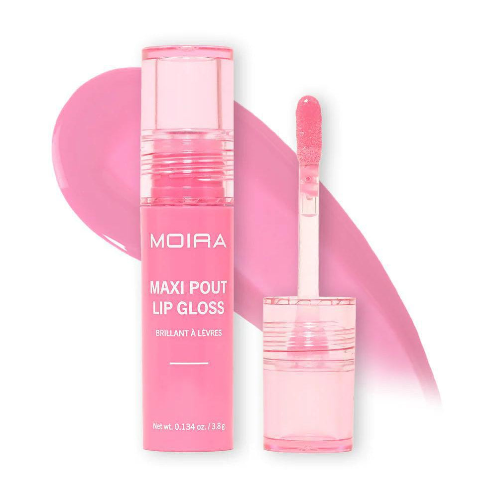 
                      
                        MOIRA Maxi Pout Lip Gloss 高光润泽唇釉 3.8g
                      
                    