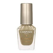 Canmake Colorful Nails N56 Olive Green 砍妹指甲油橄榄绿