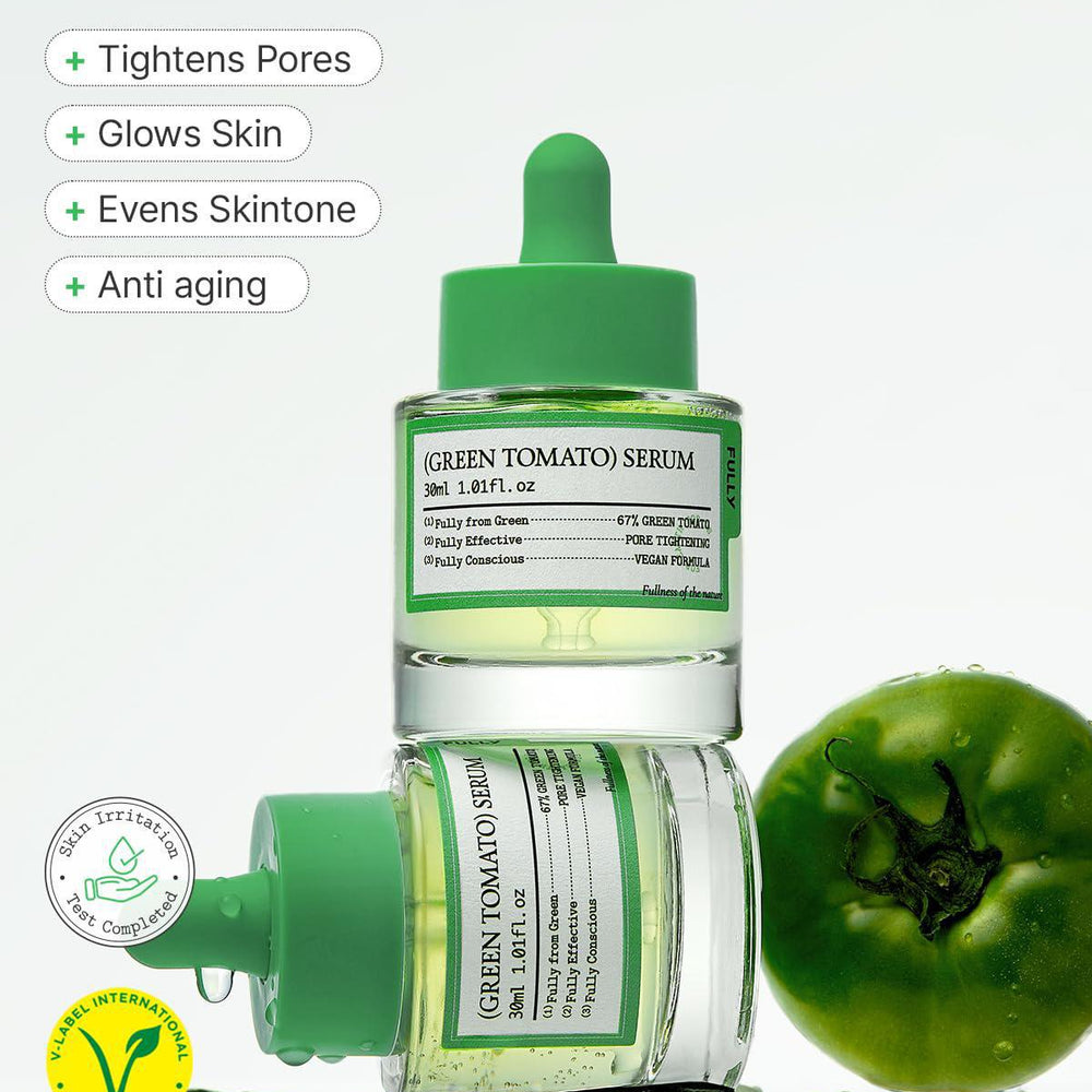 
                      
                        FULLY Green Tomato Serum 韩国FULLY青番茄精华 30mL
                      
                    