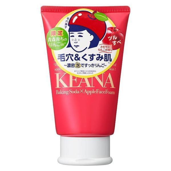 Nadeshiko Baking Soda Apple Face Foam Wash 100g 石泽研究所限定苹果洗面奶