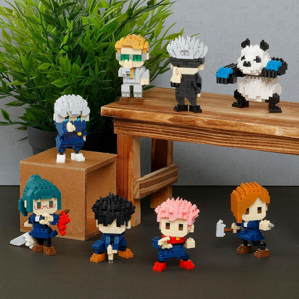Nanoblock Jujutsu Kaisen Character Collection Series 日本Nanoblock咒术回战微型积木角色收藏系列
