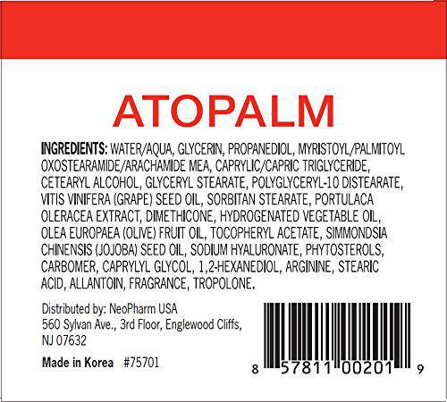 
                      
                        ATOPALM Mle Cream 100ml 爱多康润肤修护保湿霜 100mL
                      
                    