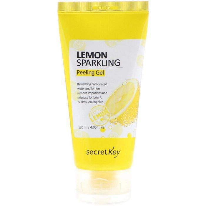 Secret Key Lemon Scrub Effervescent Gel 丝柯莉柠檬去角质凝胶 120mL