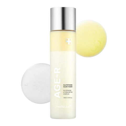 Medicube AGE-R Glutathione Glow Milk Toner 美蒂秋芙谷胱甘肽光彩胜肽爽肤水 140mL