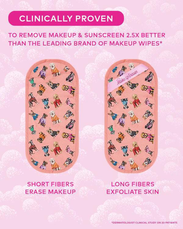 
                      
                        MakeUp Eraser PRO Puppy Print 玫卡瑞丝柔软纤维卸妆巾
                      
                    