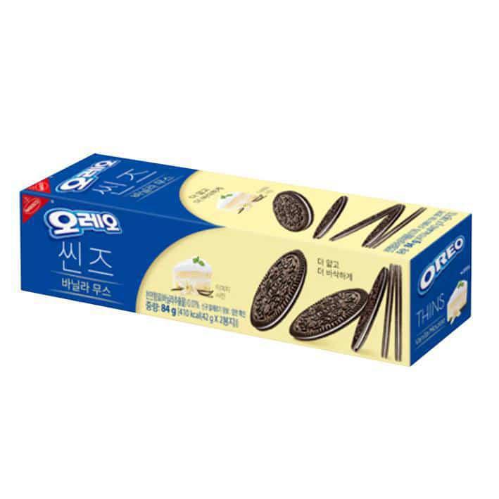 
                      
                        NABISCO OREO THINS 奥利奥薄片
                      
                    