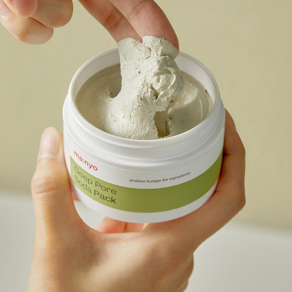 
                      
                        Manyo Deep Pore Soda Clay Facial Mask Pack 魔女工厂深层毛孔苏打泥面膜 100mL
                      
                    