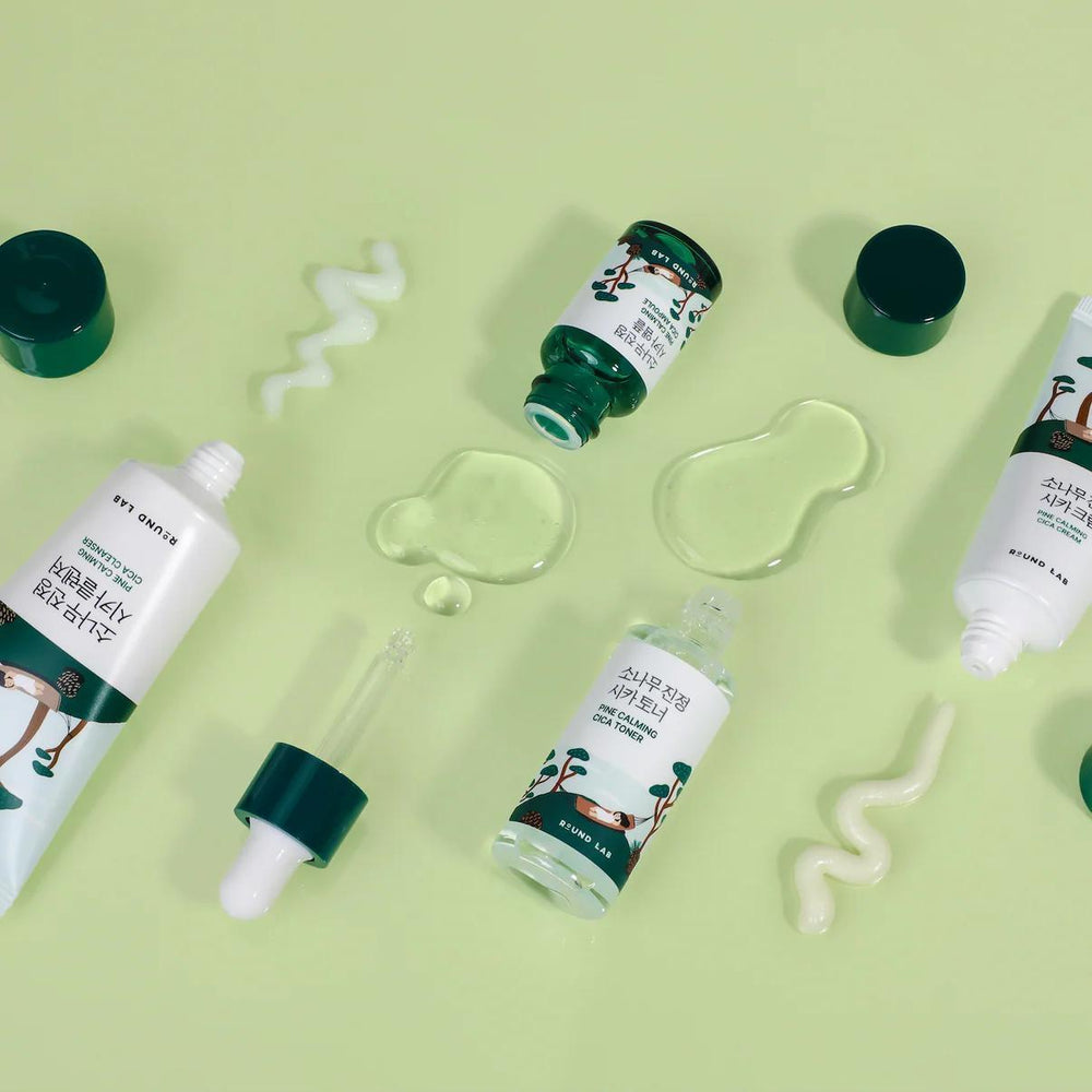 ROUND LAB Pine Calming Cica Trial Kit – Tao's