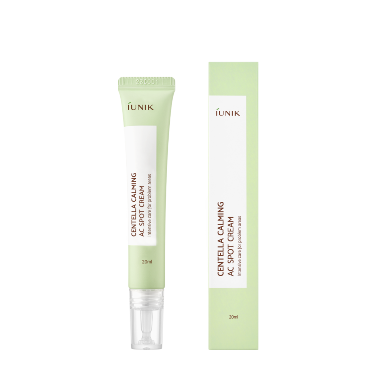 
                      
                        IUNIK Centella Calming AC Spot Cream 艾侑妮积雪草镇静AC淡斑霜 20mL
                      
                    