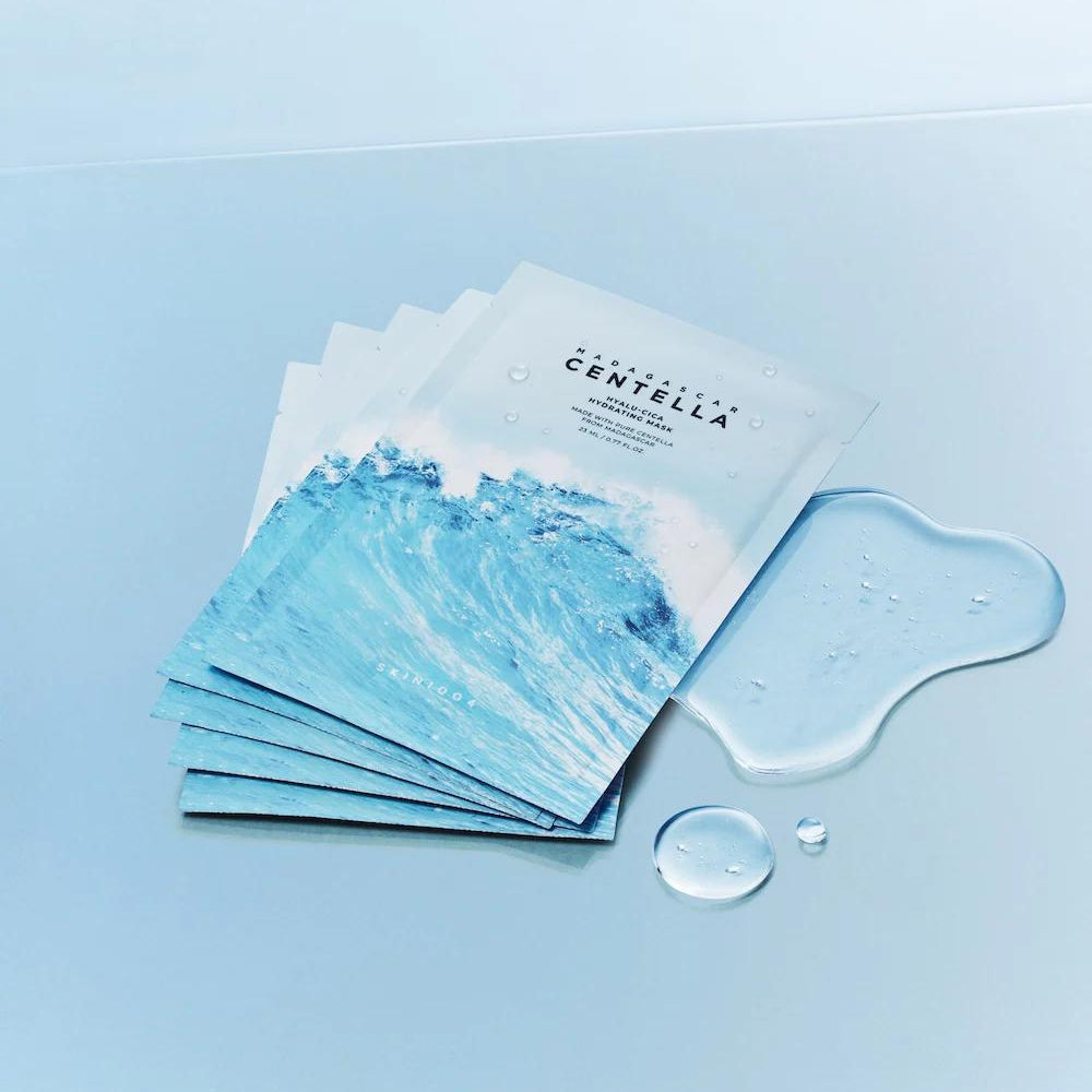 
                      
                        SKIN1004 Madagascar Centella Hyalu-Cica Hydrating Mask 理肤天使马达加斯加积雪草保湿面膜
                      
                    