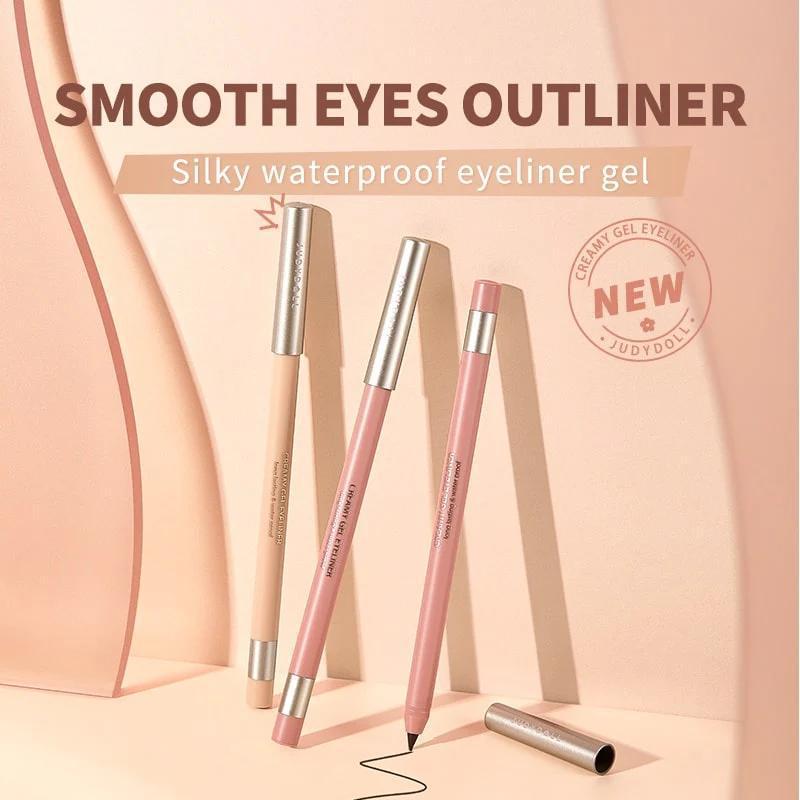 
                      
                        Judydoll Silky Soft Waterproof Under-Eye Gel Pencil 橘朵奶油凝胶眼线笔
                      
                    
