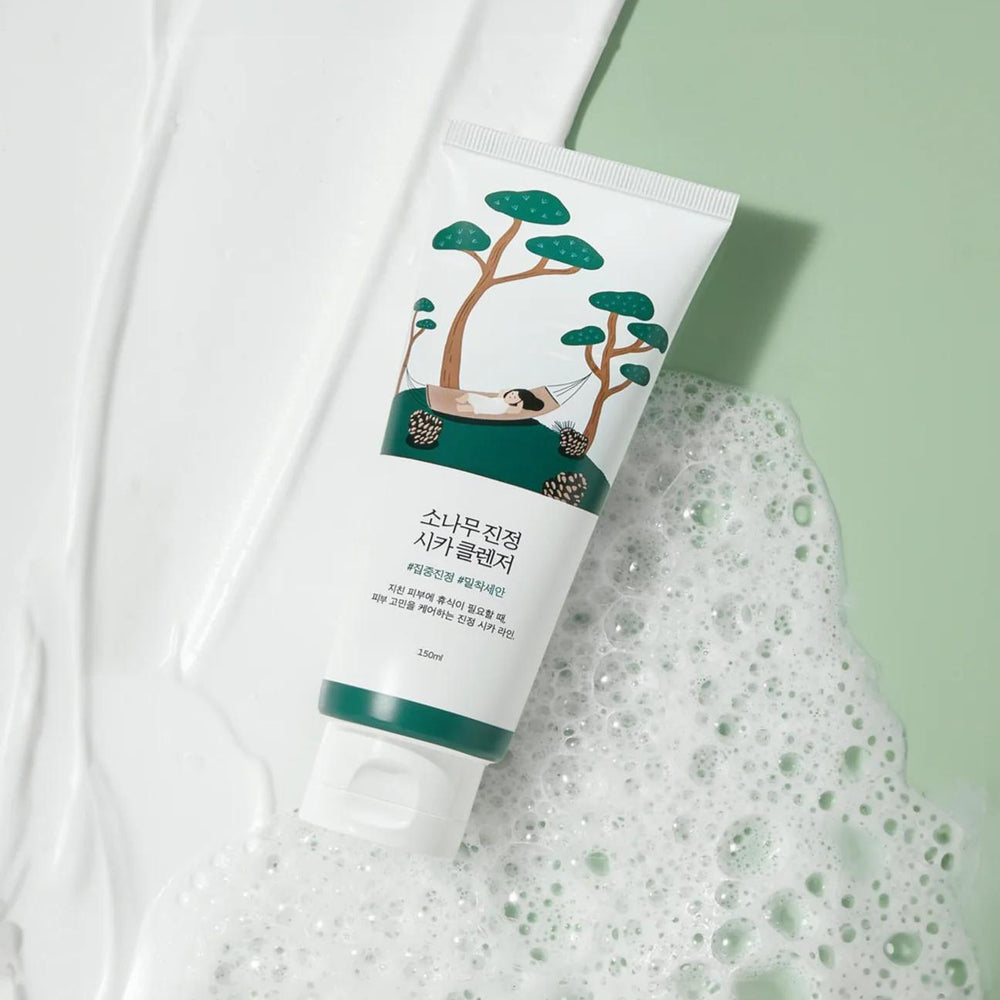 
                      
                        ROUND LAB Pine Calming Cica Cleanser 柔恩莱松树镇静积雪草洁面乳 150mL
                      
                    