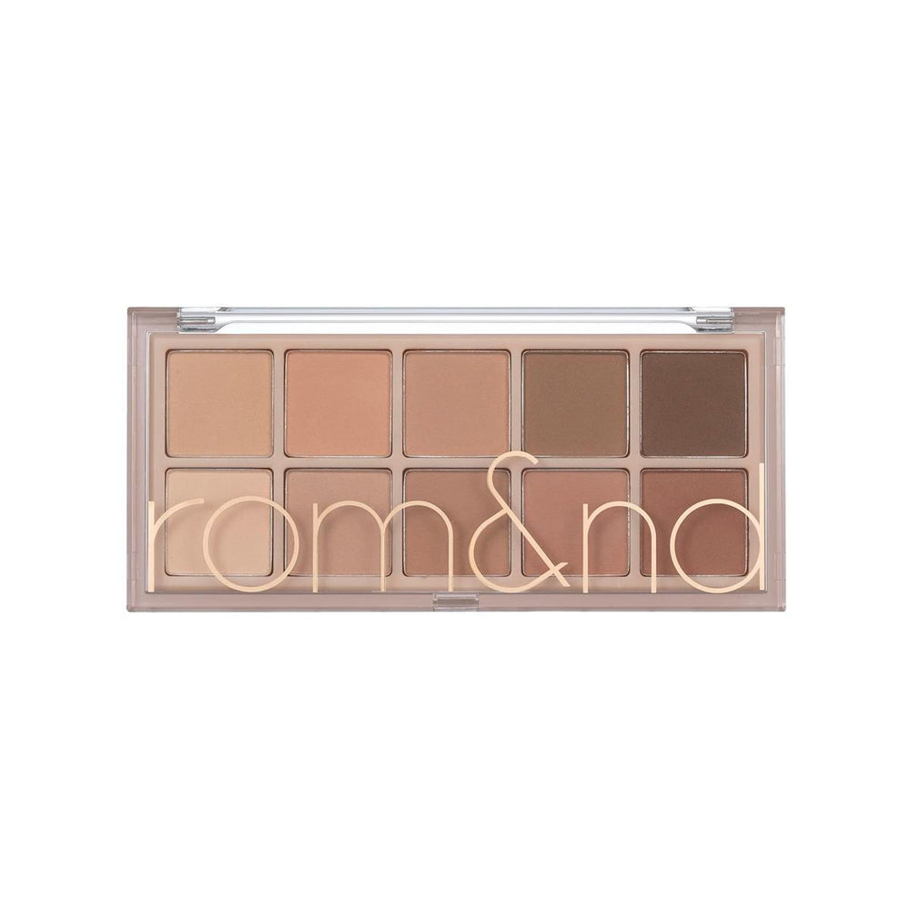 
                      
                        Rom&nd Better Than Palette 柔魅得哑光眼影盘 7.5g
                      
                    