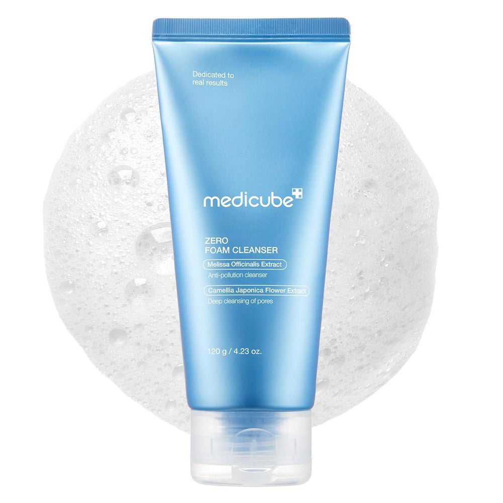 Medicube Zero Foam Cleanser 美蒂秋芙零泡沫洁面乳 120g