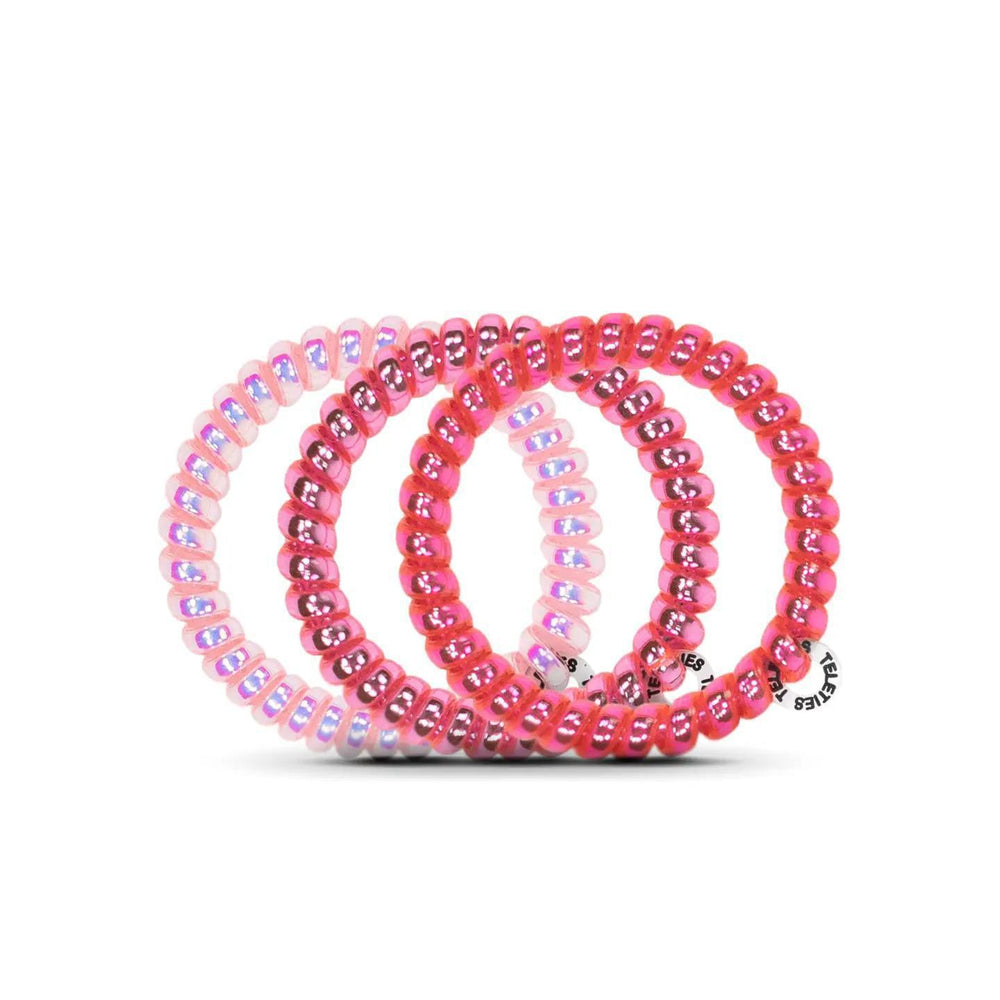 
                      
                        TELETIES Spiral Hair Coils Hair Ties TELETIES螺旋电话线发圈
                      
                    