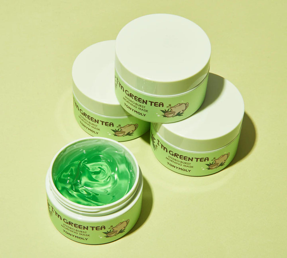 TONYMOLY I'm Green Tea Hydro-Burst Morning Mask 魔法森林绿茶水润晨间面膜