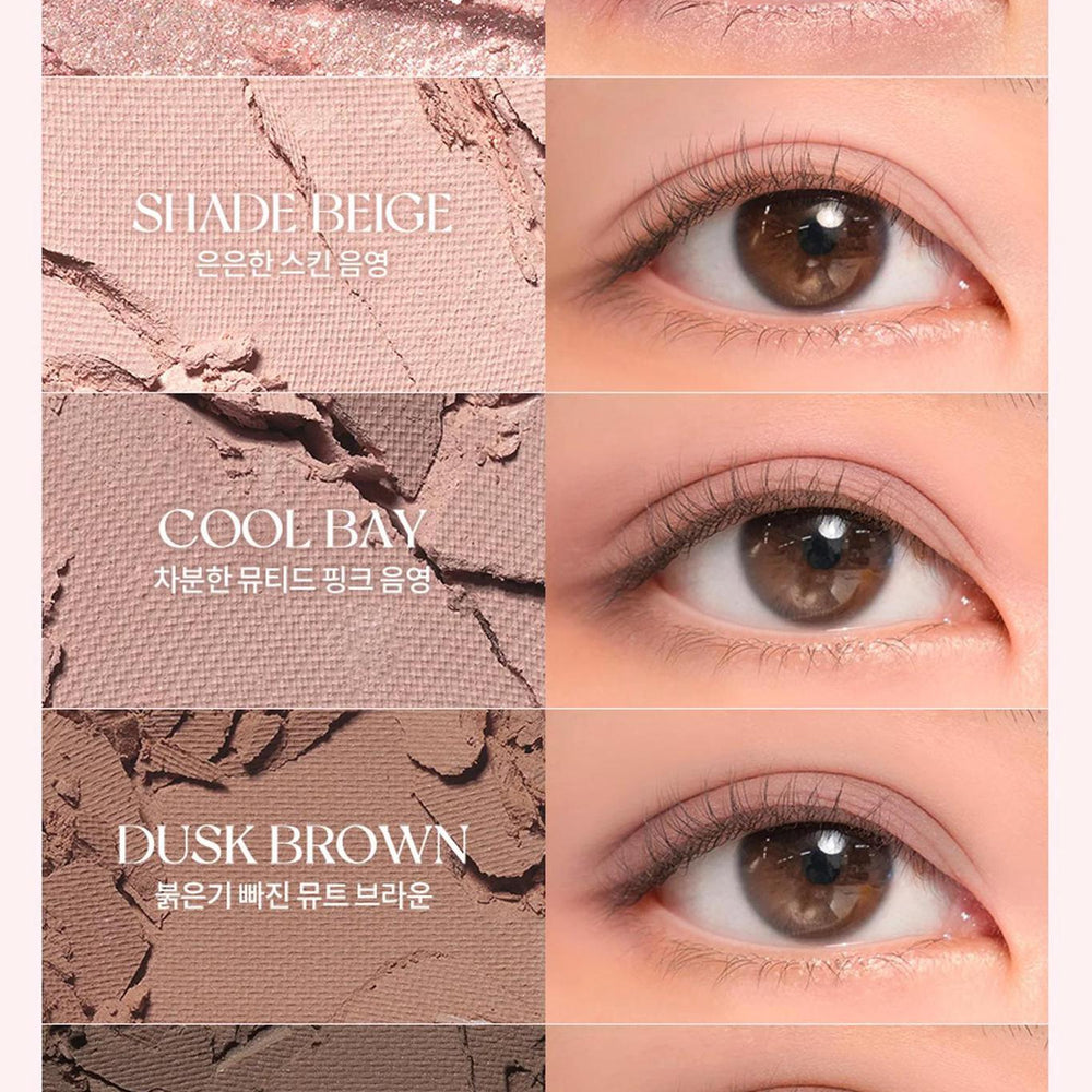 
                      
                        Rom&nd Better Than Palette 柔魅得哑光眼影盘 7.5g
                      
                    