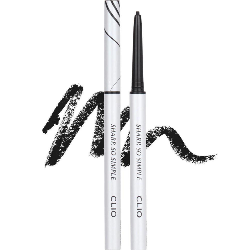 
                      
                        CLIO Shape So Simple WAaterproof Pencil Liner 珂莱欧防水眼线笔
                      
                    