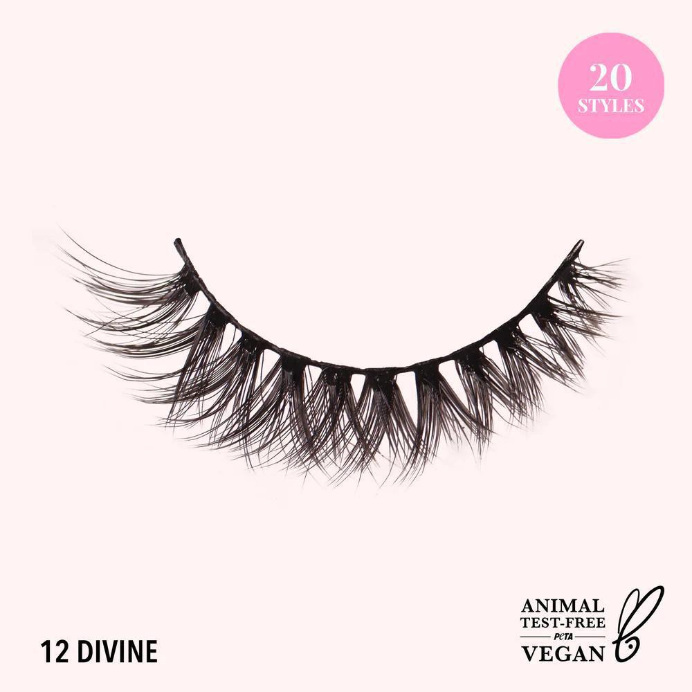 
                      
                        MOIRA Natural Effect Bionic Vegan Faux Lashes 自然仿生纯素假睫毛
                      
                    