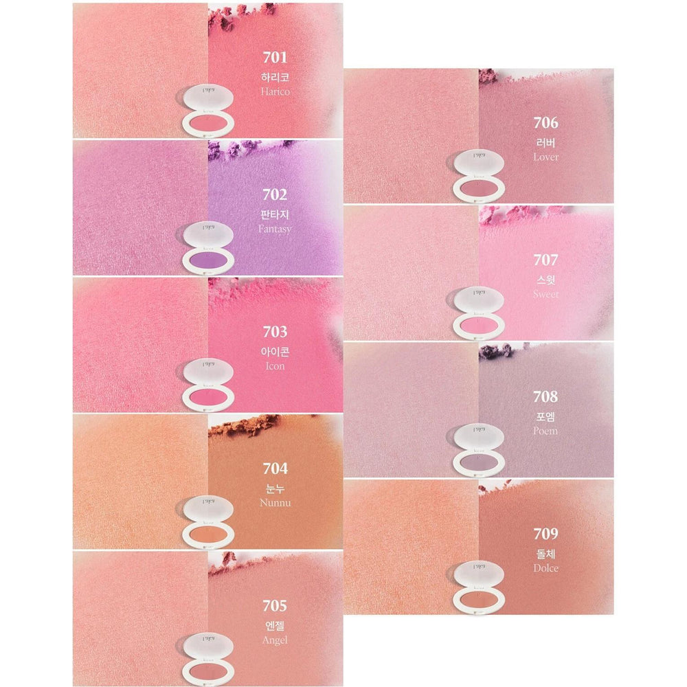 
                      
                        Laka Love Silk Blush 韩国Laka丝绒哑光腮红
                      
                    