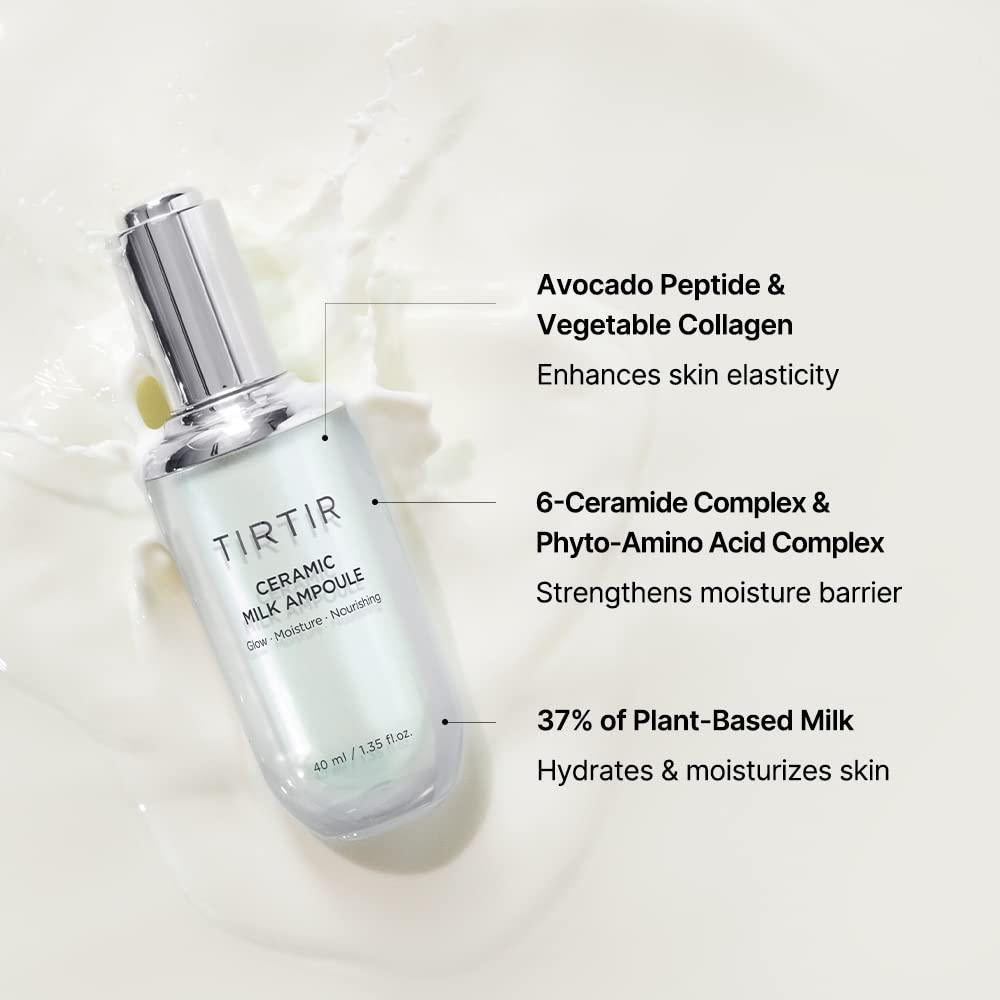 
                      
                        TIRTIR Ceramic Milk Ampoule 媞乐媞乐陶瓷牛奶安瓶精华 40mL
                      
                    