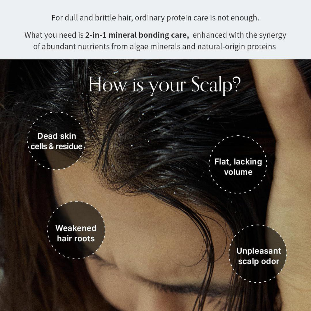 
                      
                        Growus Algae Therapy Shampoo 韩国Growus海藻矿物洗发水 500mL
                      
                    