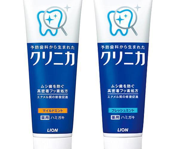 
                      
                        Lion Clinica Mild Mint Toothpaste 狮王酵素护齿防蛀亮白牙膏 130g
                      
                    