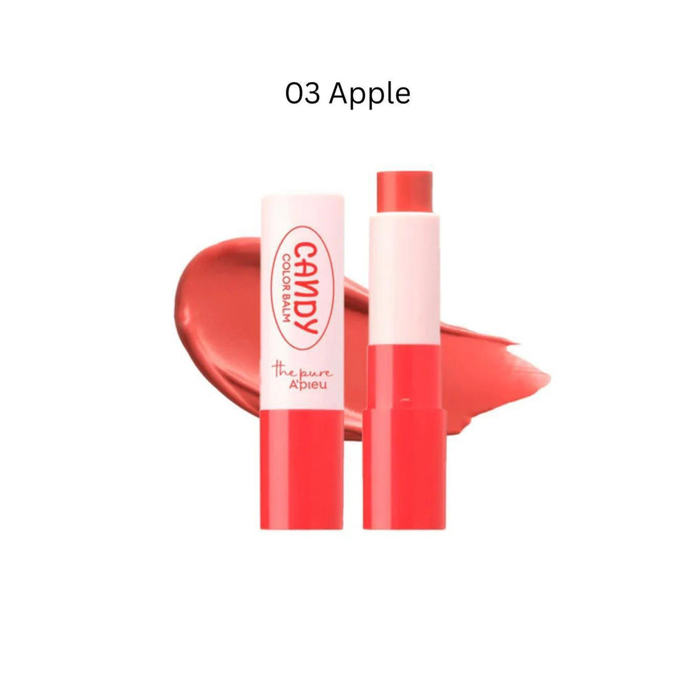 
                      
                        A'PIEU The Pure Candy Color Balm 韩国A'PIEU糖果色润唇膏 3.9g
                      
                    