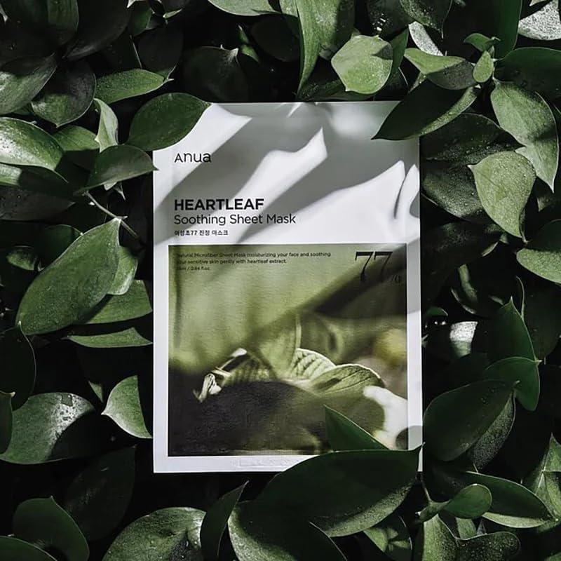 
                      
                        ANUA Heartleaf 77 Soothing Mask Sheet 韩国ANUA舒缓面膜 1pc
                      
                    