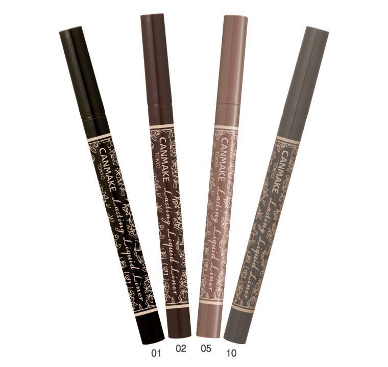 CANMAKE Lasting Liquid Liner 井田细头防水持久不晕染眼线液笔