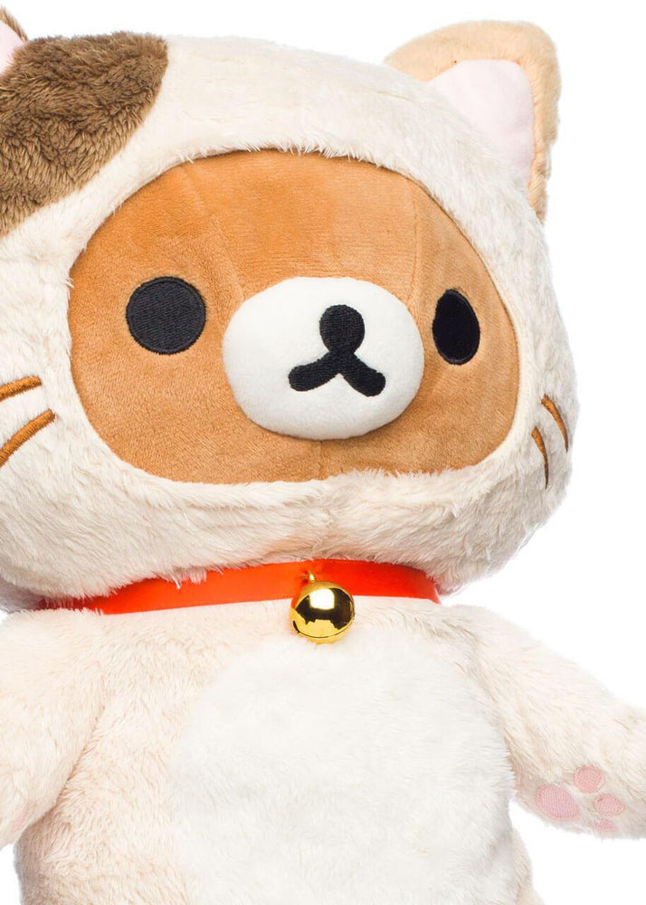 
                      
                        San-X Rilakkuma Cat 日本San-X猫咪服装轻松熊毛绒玩具 Medium 15in
                      
                    