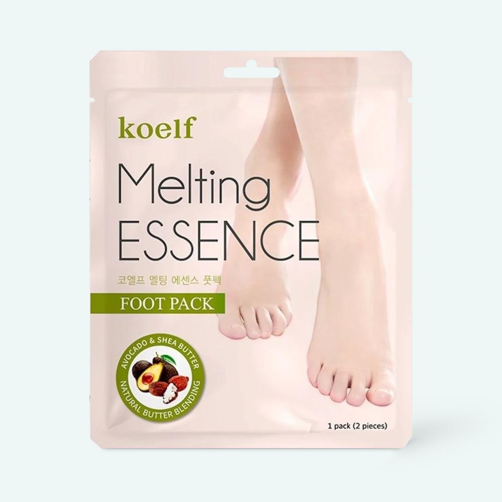 
                      
                        Koelf Melting Essence Foot Pack 韩国Koelf补水精华足膜 1pc
                      
                    